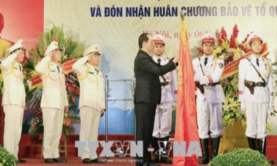 Lực lượng Cảnh vệ Công an nhân dân &#8211; &#8216;Thanh bảo kiếm&#8217; bảo vệ Đảng, Nhà nước, nhân dân