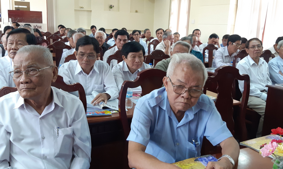 Họp mặt ngành NN và PTNT nhân dịp xuân Mậu Tuất 2018.