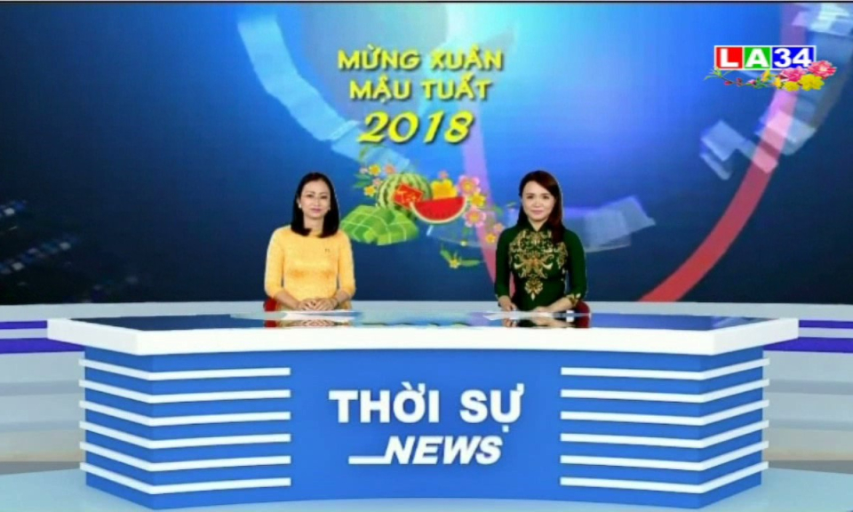 Chương trình thời sự tối 14-02-2018: Chợ hoa ngày tết