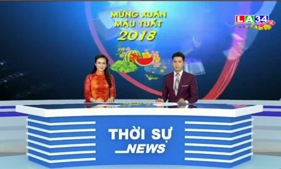 Chương trình thời sự tối 16-02-2018: Thành tựu tăng trưởng kinh tế năm 2017