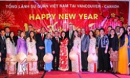 Người Việt tại Anh và Canada vui đón Tết Mậu Tuất 2018