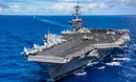 Chiến hạm Mỹ Carl Vinson dự kiến cập cảng Đà Nẵng vài ngày tới