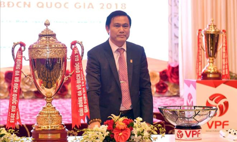 Lộ diện nhà tài trợ mới cho V.League