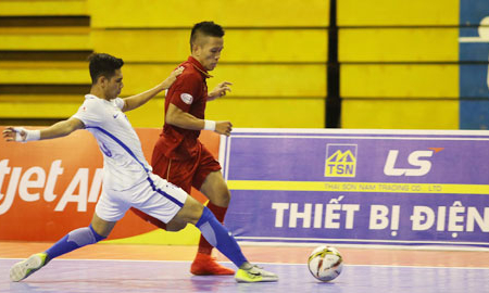 Đến lượt Futsal Việt Nam xung trận ở giải châu Á 2018