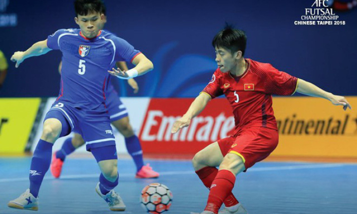 ĐT Futsal Việt Nam sẽ giúp U23 đòi nợ Uzbekistan?