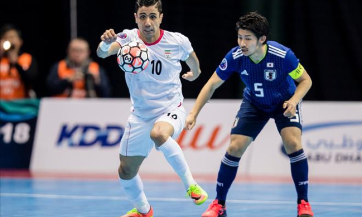 Nhấn chìm Nhật Bản, đội tuyển Futsal Iran giành chức vô địch châu Á 2018