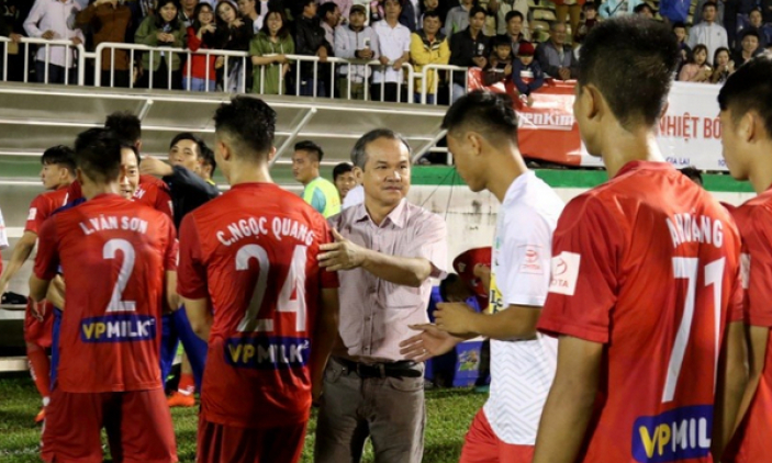 HAGL mang đội hình trẻ nhất lịch sử tham dự V.League 2018