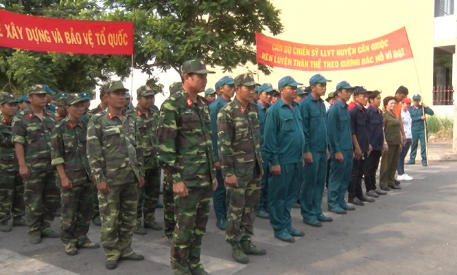 Cần Giuộc, Tân Thạnh: Hưởng ứng Ngày chạy thể thao CISM