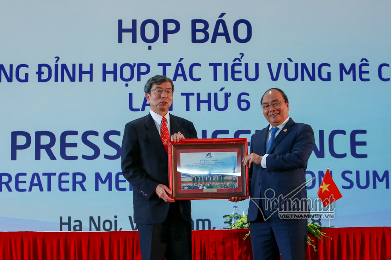 Thủ tướng,Thủ tướng Nguyễn Xuân Phúc,Mekong
