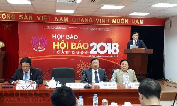 Hội Báo toàn quốc 2018: Lần đầu tiên trao giải cho công trình nghiên cứu khoa học và nghiệp vụ báo chí