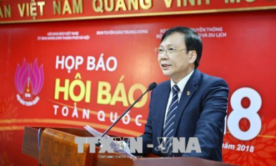 Nhà báo Hồ Quang Lợi: Đổi mới công tác tổ chức để tạo sức hút cho Hội Báo toàn quốc