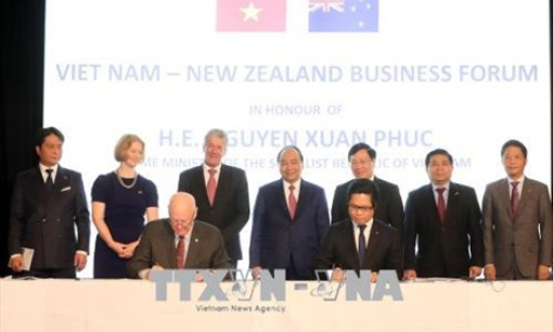 Thủ tướng Nguyễn Xuân Phúc dự Diễn đàn Doanh nghiệp Việt Nam &#8211; New Zealand