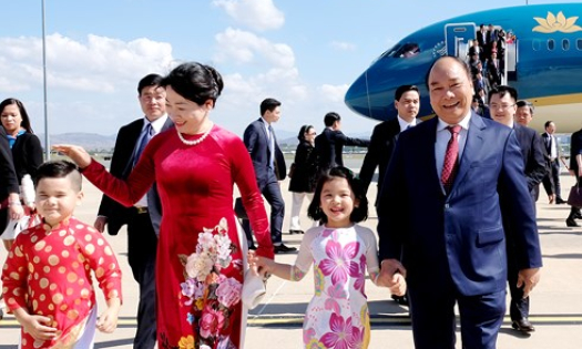 Thủ tướng Nguyễn Xuân Phúc bắt đầu thăm chính thức Australia