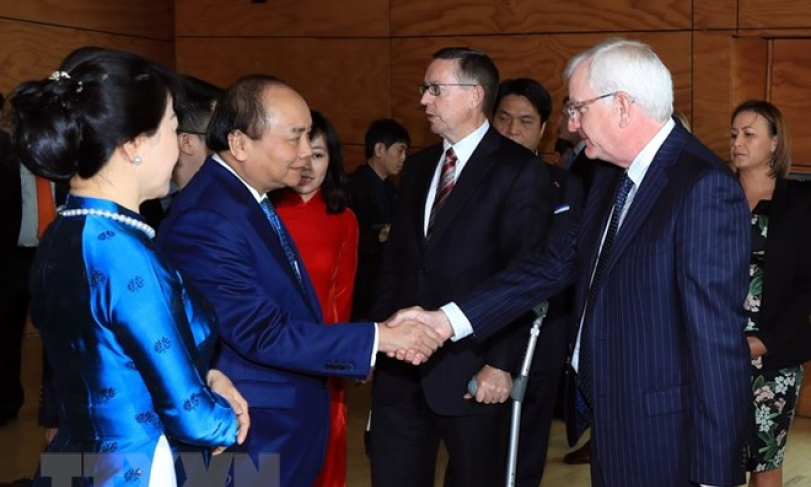 Thủ tướng thăm Đại học Waikato, kết thúc thăm chính thức New Zealand