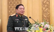 Đại tướng Ngô Xuân Lịch tiếp Quốc vụ khanh Bộ Nội vụ Campuchia