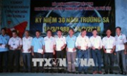 30 năm sự kiện Gạc Ma: Gần 500 cựu chiến binh Trường Sa gặp mặt