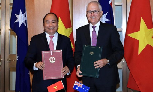 Việt Nam và Australia thiết lập quan hệ Đối tác Chiến lược