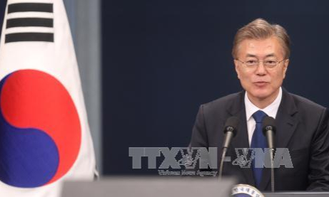 Tổng thống Moon Jae-in quyết tâm tăng cường quan hệ với Việt Nam