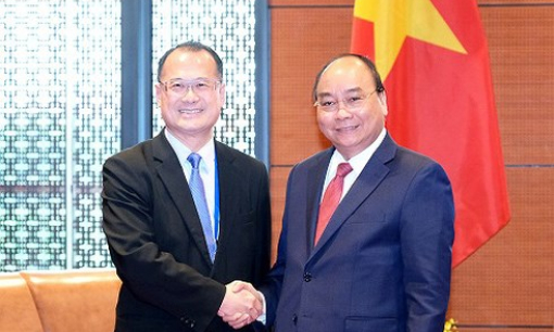 Thủ tướng tiếp Chủ tịch Tập đoàn Sunwah, Hong Kong (Trung Quốc)