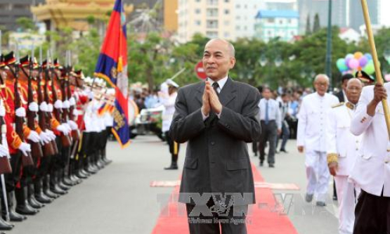 Campuchia ban hành luật xử phạt nghiêm các hành vi xúc phạm Quốc vương