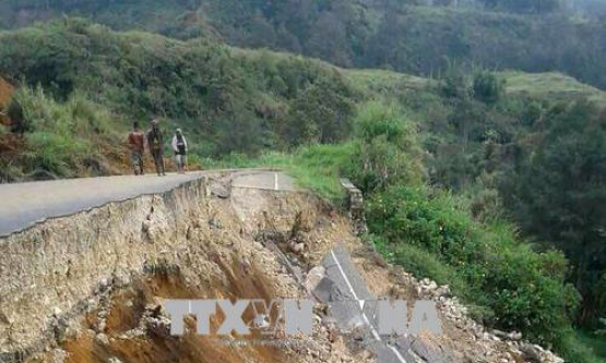 Papua New Guinea rung chuyển vì động đất 6,8 độ richter