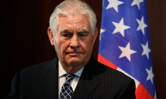 Tổng thống Mỹ sa thải Ngoại trưởng Tillerson do khác biệt quan điểm