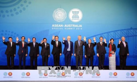 Thủ tướng bắt đầu dự Hội nghị cấp cao Đặc biệt ASEAN-Australia