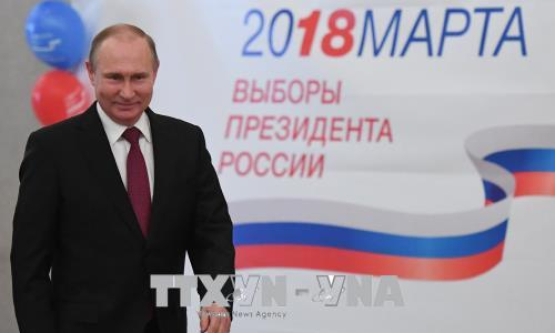 Kết thúc bầu cử tổng thống Nga 2018: Ông Putin nói về nhiệm vụ tương lai