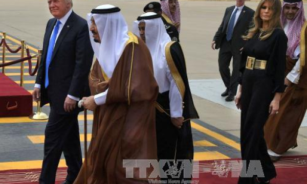 Tổng thống Donald Trump đánh giá cao hiệu quả của thỏa thuận vũ khí Mỹ &#8211; Saudi Arabia