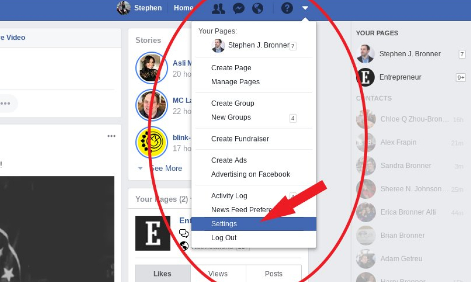 Làm thế nào để biết Facebook của mình có bị bên thứ 3 tiếp cận?