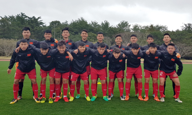 U16 Việt Nam quyết giành trọn 3 điểm trước U16 Lào