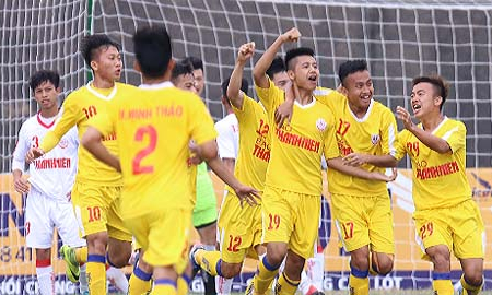 U19 HAGL bị đá bay khỏi cuộc đua vô địch VCK U19 quốc gia 2018