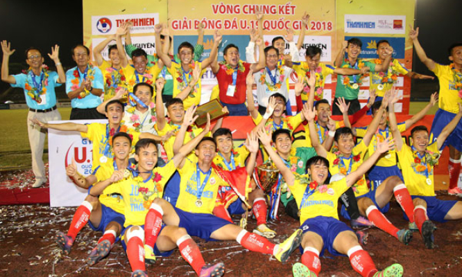 U19 Đồng Tháp đánh bại U19 Hà Nội để vô địch giải U19 quốc gia 2018