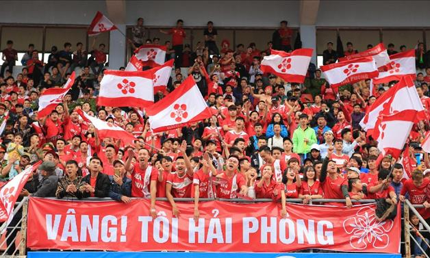 V.League 2018 đang tạo nên hiệu ứng tích cực