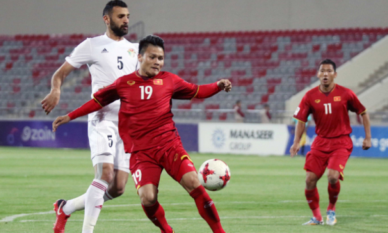 ĐT Việt Nam ở nhóm hạt giống trên Thái Lan tại VCK Asian Cup 2019