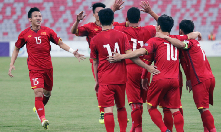 Việt Nam có thể đối đầu Thái Lan hoặc Philippines ở VCK Asian Cup 2019