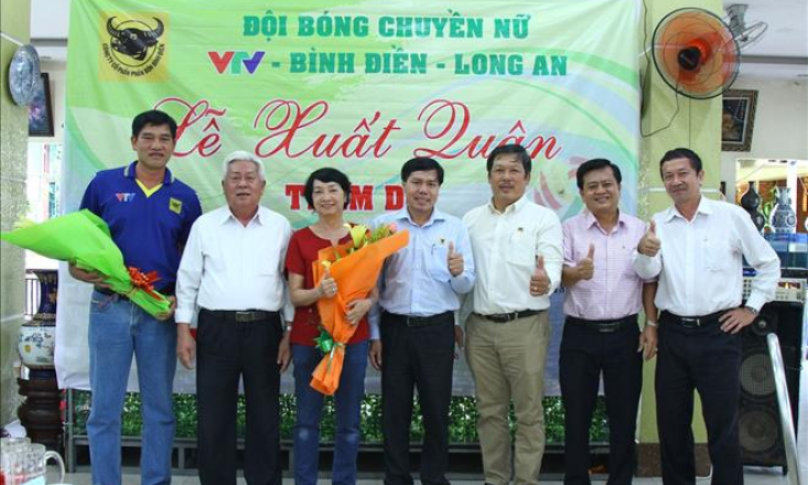 VTV Bình Điền Long An quyết tâm vượt khó ở giải VĐQG 2018