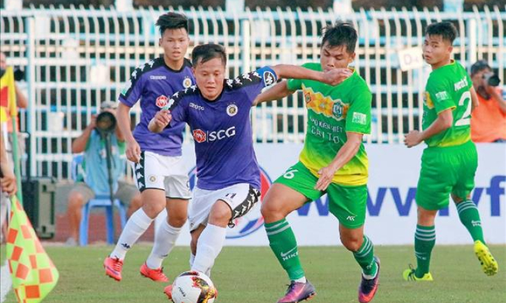 Hà Nội FC tổn thất lực lượng trước chuyến làm khách B.Bình Dương