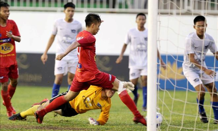 U19 HAGL ngược dòng đánh bại U19 Chonburi của Thái Lan