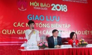 Hội Báo toàn quốc lần đầu tiên có giao lưu với các nữ tổng biên tập