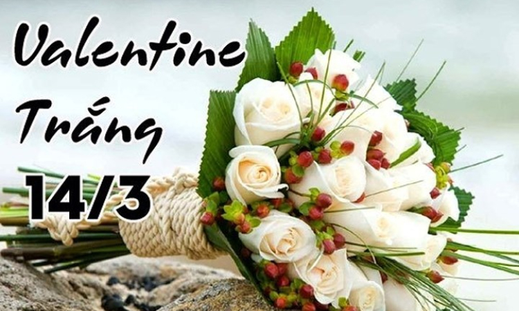 Socola trắng, hoa hồng trắng “gây sốt” thị trường quà Valentine Trắng