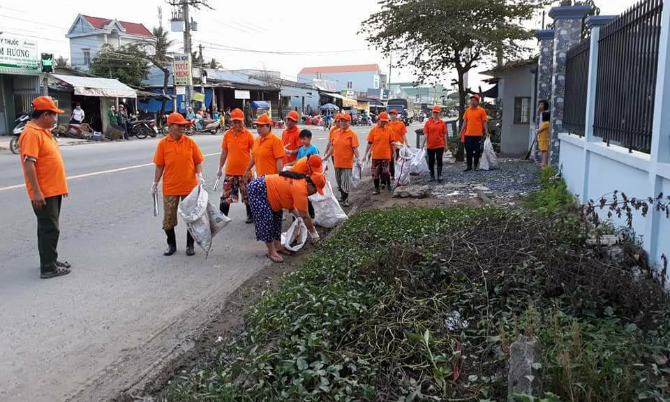 Nhặt rác vì môi trường: Hành động nhỏ &#8211; ý nghĩa lớn