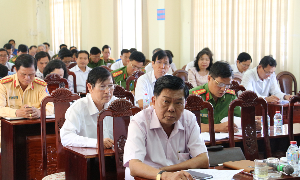 Long An: Năm 2017, tình hình tai nạn giao thông giảm cả 3 tiêu chí