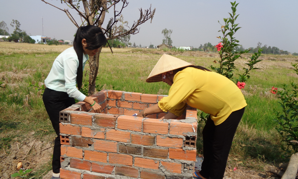 Cần Giuộc: khó khăn trong xử lý rác thải sinh hoạt