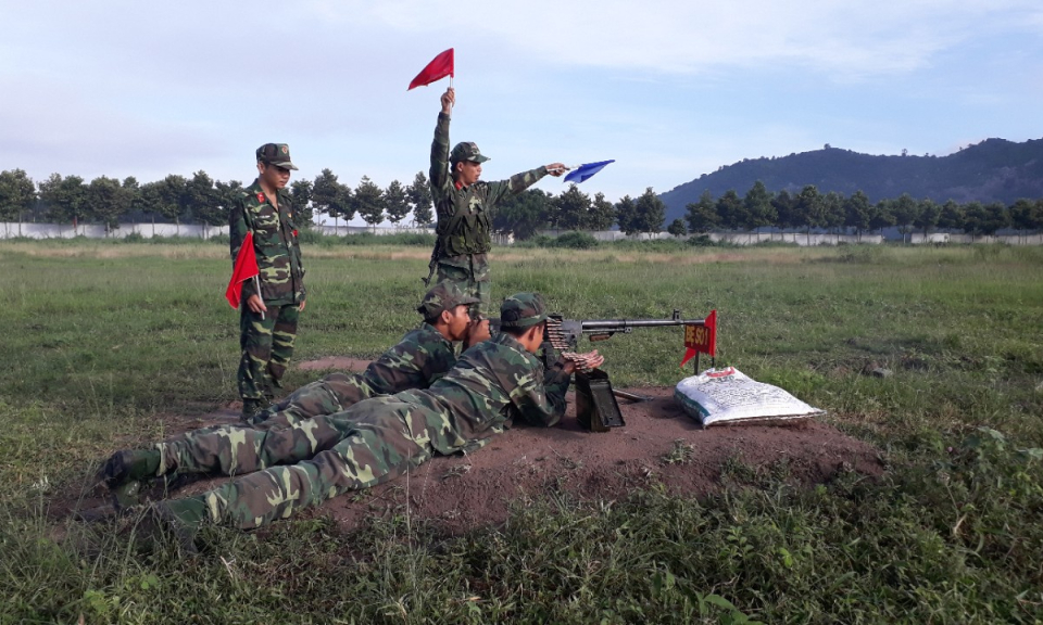 Nâng cao chất lượng huấn luyện trong tình hình mới