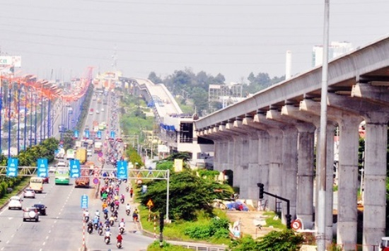 Metro bến thành suối tiên,đường sắt đô thị,vốn oda