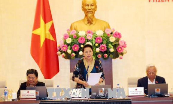 Bế mạc Phiên họp thứ 23 Ủy ban Thường vụ Quốc hội
