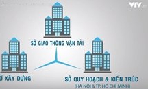 Những sở nào sẽ được hợp nhất, sáp nhập?