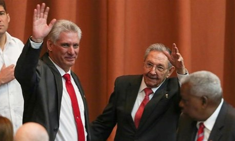 Điện mừng tân Chủ tịch Cuba Miguel Díaz Canel