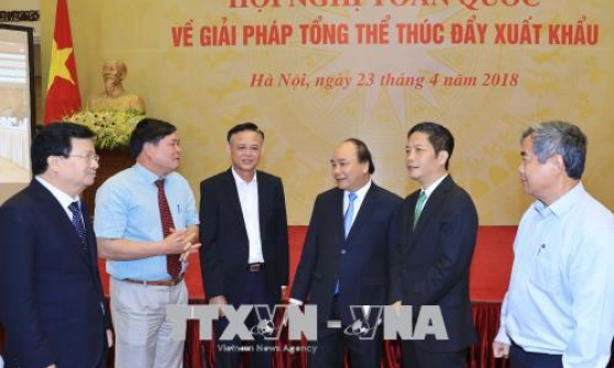 Thủ tướng: Tăng trưởng xuất khẩu và phát triển bền vững cần nhìn vào thị trường toàn cầu